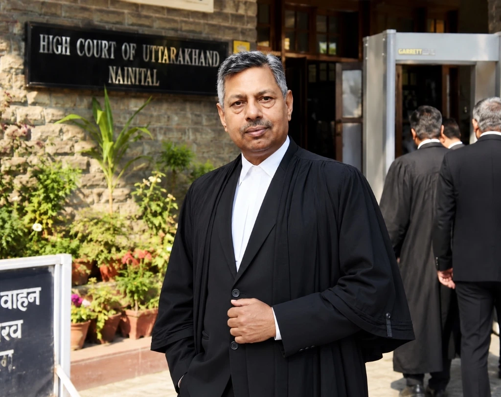 High Court of Uttarakhand at Nainital building representing primary litigation focus for RCS & Associates
