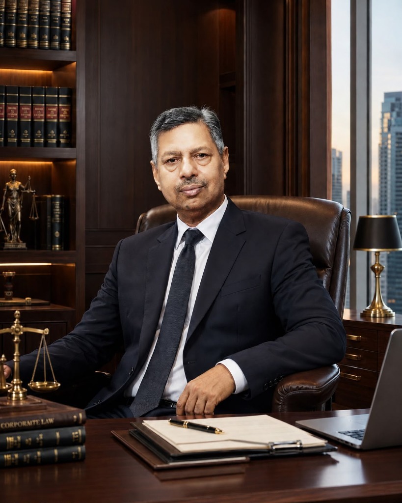 Advocate Ramesh Chand Saini - Founder & Lead Advocate, RCS & Associates